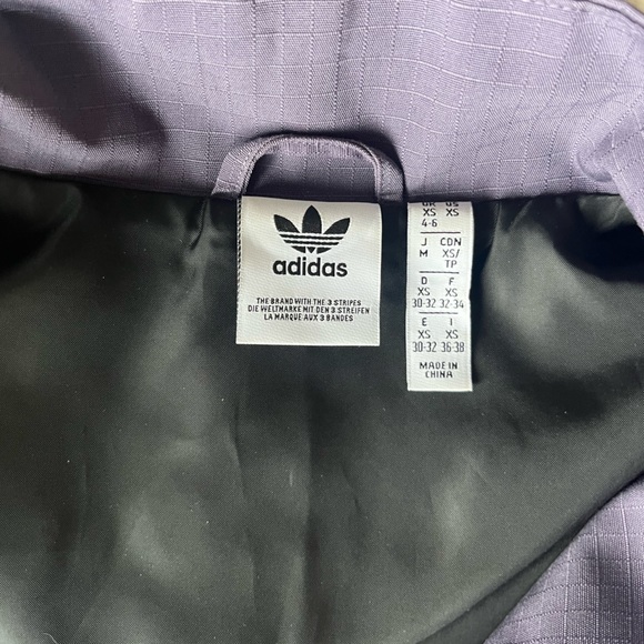 Pakaian Purple Adidas Jacket - Picture 3 of 4